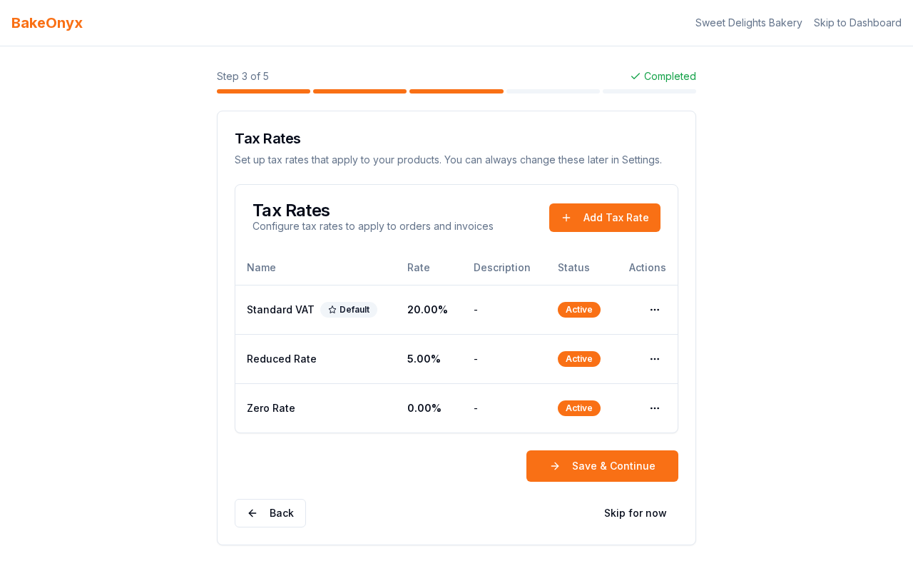 Recipe creation form showing ingredient selection and quantity fields