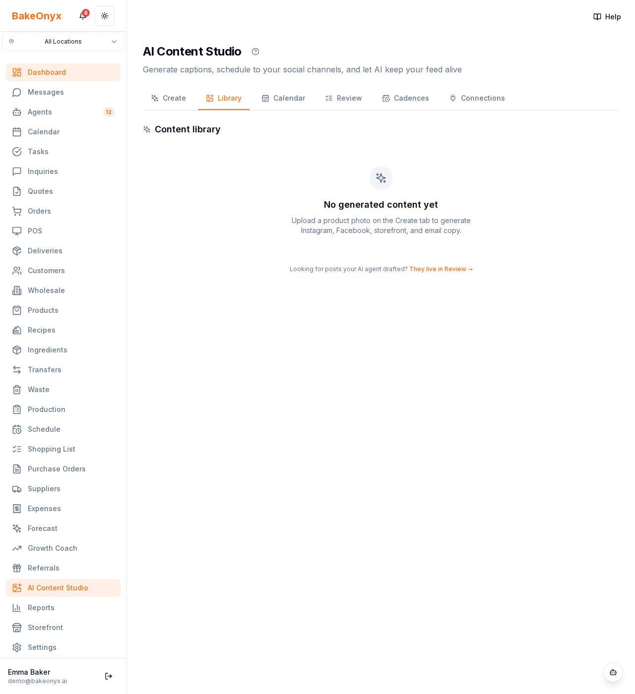 Library card with the Schedule dialog open: date picker, time input, and platform multi-select checkboxes